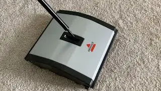 Bissell Natural Sweep Carpet & Floor Manual Sweeper 🧹