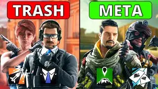 TOP 10 Operators For Ranked in Rainbow Six Siege