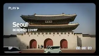 RM (prod. HONNE) Seoul acapella cover