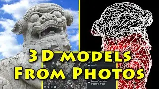 Meshroom: 3D models from photos using free photogrammetry software