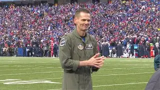 Special flyover marks retirement for Air Force pilot