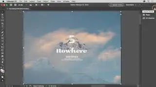 Introduction to the InDesign interface