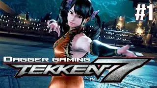 🔴 TEKKEN 7 | ПЕРВЫЙ ЗАПУСК - СЮЖЕТНАЯ ЛИНИЯ #1 [1440p]