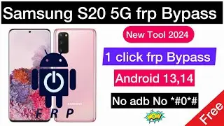 Finally-No *#0*# All Samsung FRP Bypass2024 Adb Enable Fail Android 13 14 OneClick New Tool​⁠​⁠.