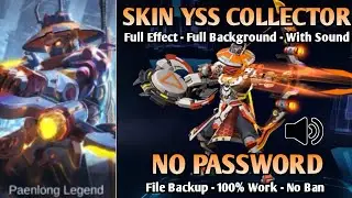 Yss Collector Skin Script | No Password | Full Effect | Full Background | With Sound | File Backup