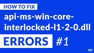 api-ms-win-core-interlocked-l1-2-0.dll Missing Error on Windows | 2020 | Fix #1