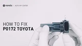 How to Fix TOYOTA P0172 Engine Code in 3 Minutes [2 DIY Methods / Only $8.77]