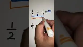 fractions Trick | fraction addition tricks #fraction #fractions #mathtricks #mathtrick #shorts