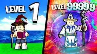 UNLOCKING THE HIGHEST MAGIC POSSIBLE? // Roblox Sorcerer