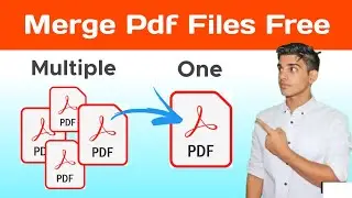 Merge Pdf Online for Free | Smallpdf.com | Best Ways to Merge Pdf Files | Live Shown