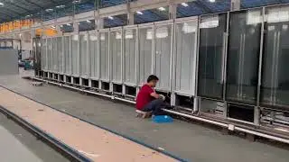 commercial convenience store beer showcase chiller