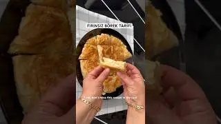 Su böreği lezzetinde şipşak börek👌🏻 