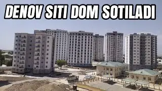 DENOV SITIDAN 4-XONALI DOM SOTILADI | OBUNACHILAR TALABIGA BINOAN 