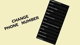 How to Change Phone Number in BeReal