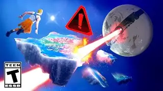 НАШ ОСТРОВ БУДЕТ УНИЧТОЖЕН В ФОРТНАЙТЕ!?