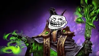 RUBICK KILLSTEAL GRIEFING (Dota 2 Trolling)