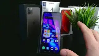 Как убрать три кнопки внизу экрана на Android - TECNO/техно?Жесты, навигация