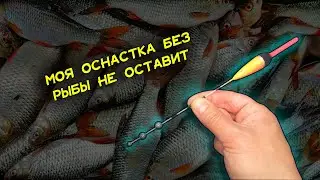 Моя оснастка удочки без рыбы не оставит. Продавцы вам об этом не расскажут. Секреты уловистой снасти