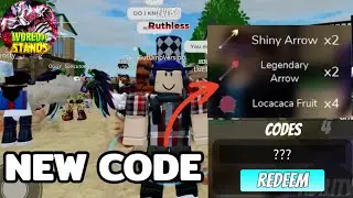 World of Stands l NEW CODE🔥