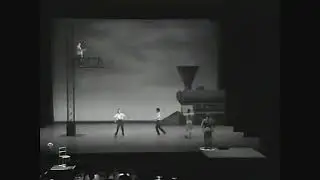 Robert Wilson/Philip Glass - Einstein on the Beach - Act 1, Scene 1: Train - Frankfurt 1992