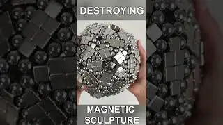 Magnetic Icosahedron Destroyed