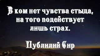 Честь — это внешняя совесть, а совесть — это внут­ренняя честь.А. Шопенгауэр