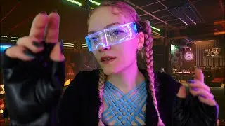 Meeting a friend at a Cyberpunk Bar 🌐 Cyberpunk 2077 ASMR Roleplay