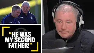 Ally McCoist pays emotional tribute to Rangers legend Walter Smith after his death at 73