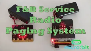 microbit | F&B Service Radio Paging System