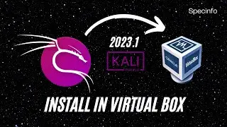 Install Kali 2023.1 OS in Virtual box |