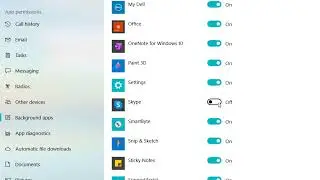 How To Turn On Skype Background Apps In Windows 10