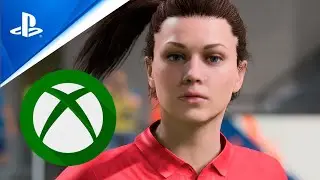 FIFA 23 FEMALE CHARACTER CREATION PORTUGUESE GIRL