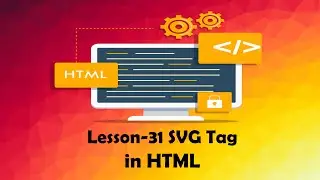 Lesson 31 SVG Tag in HTML (Hindi)