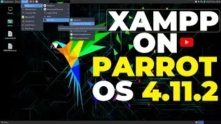 How to Install XAMPP on Parrot OS 4.11 | XAMPP for Linux | Apache XAMPP Installer | Download Xampp