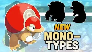 Designing NEW POKEMON! - Monotypes!
