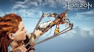 Horizon Zero Dawn 04 Гайд по Оружию Нитемет