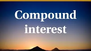 Compound interest