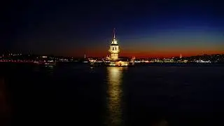 Maiden's Tower (Kız Kulesi) Time Lapse 4K (Sony a6000) 