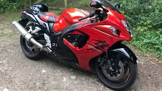 Suzuki Hayabusa GSX 1300R Front brake clean