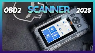 Top 5 Best OBD2 Scanners for 2025 | Ultimate Buyer’s Guide!