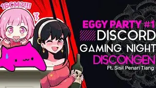 Sisil Ngukur Ukuran Anuku di Game Ini, Tapi Kok Terlalu Jujur Gitu 🥴 - Eggy Party #1