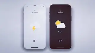 🌤📱 Minimal Weather App • Flutter Tutorial