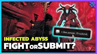 FIGHT or SUBMIT to the Root Statue in Infected Abyss? | Remnant 2