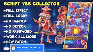 New | Script Skin Yss Collector Lone Destructor No Password | Full Effect Voice | New Patch