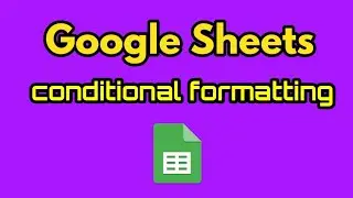 How to use conditional formatting in Google sheets mobile