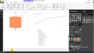 Power BI Custom Visuals - Cylindrical Gauge