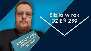 Biblia w rok [239] | 26 sierpnia | Ps 145,13-21; Prz 22-24; Rz 5