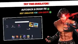 THIS EMULATOR GIVES YOU 90+ FPS IN LOW END PC - FREE FIRE NEW EMULATOR LOW PC 2024