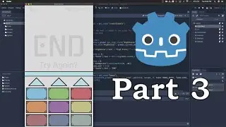 Godot - Mobile App Tutorial Part 3 - Useless Main Menu