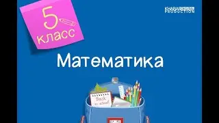 Математика. 5 класс. Задачи на совместную работу /19.01.2021/